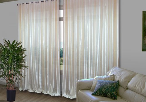 Curtains and draperies by model