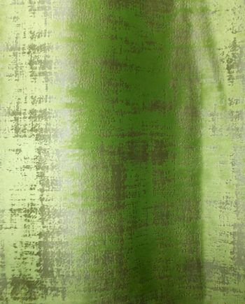 Draperie verde cu insertii